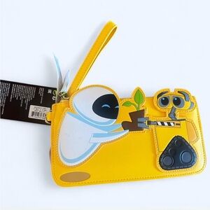 Loungefly Disney Pixar WALL-E Boot Wristlet Wallet